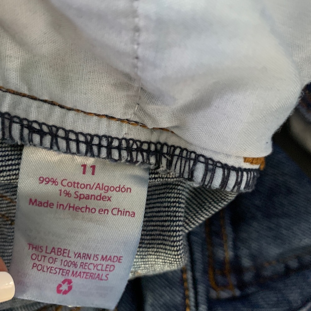 NOBO High Rise Jeans 11 Ripped - Picture 7 of 7